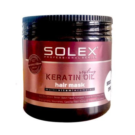 ماسک موی کراتینه سولکس Solex