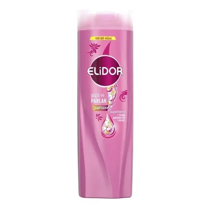 شامپو تقویت کننده و براق کننده الیدور 400 میل ELIDOR