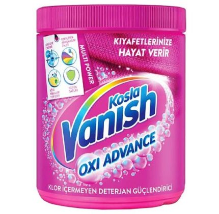 پودر لکه بر لباس ونیش مدل Oxi Advance حجم 400 گرم Vanish